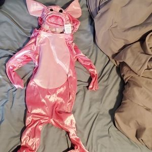 Kids pig costume